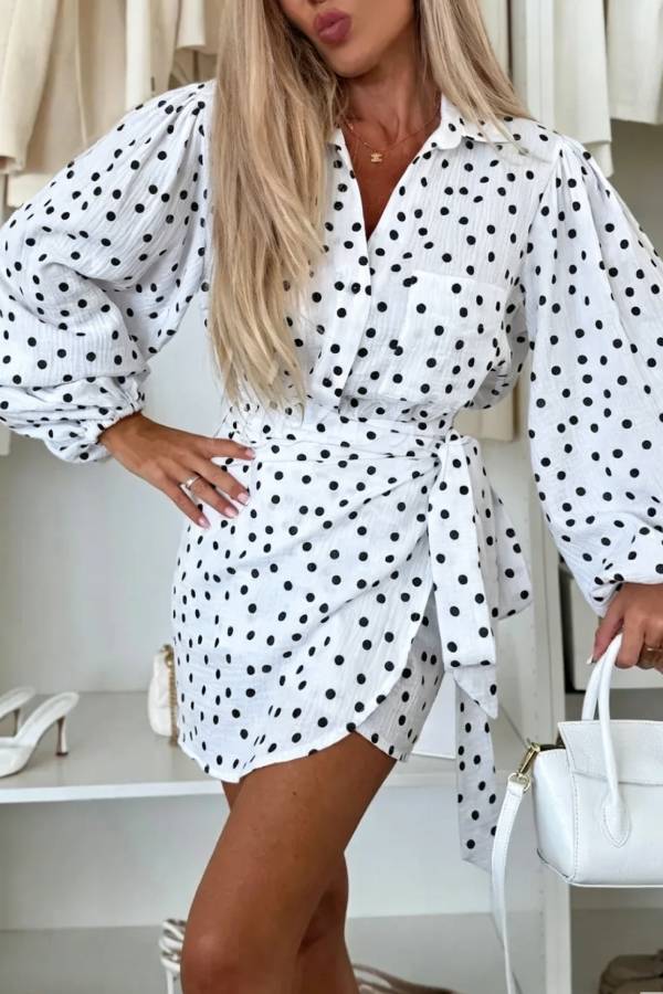 2-PIECE COTTON SET BRAGA WHITE