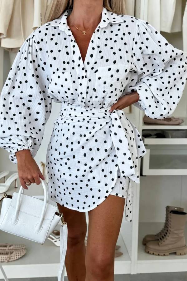 2-PIECE COTTON SET BRAGA WHITE