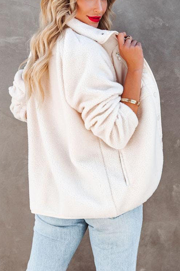 CABIN POCKETED FLEECE JACKET