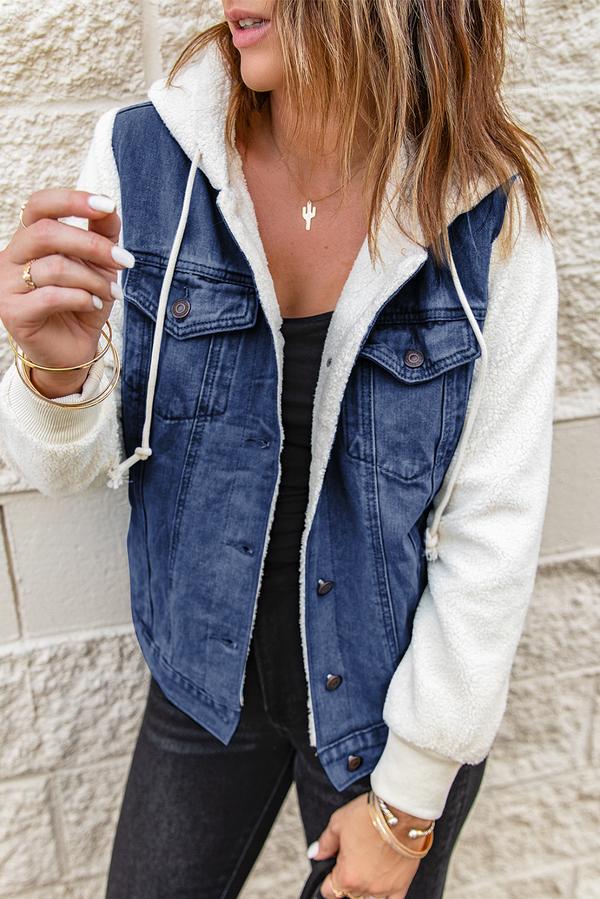 Open Front Waffle Knit Texture Long Cardigan