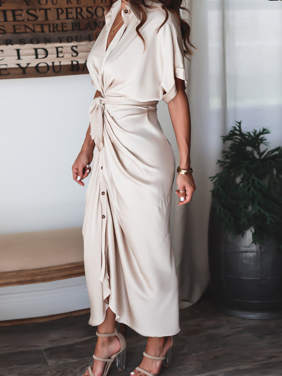 Penney Halter Maxi Dress