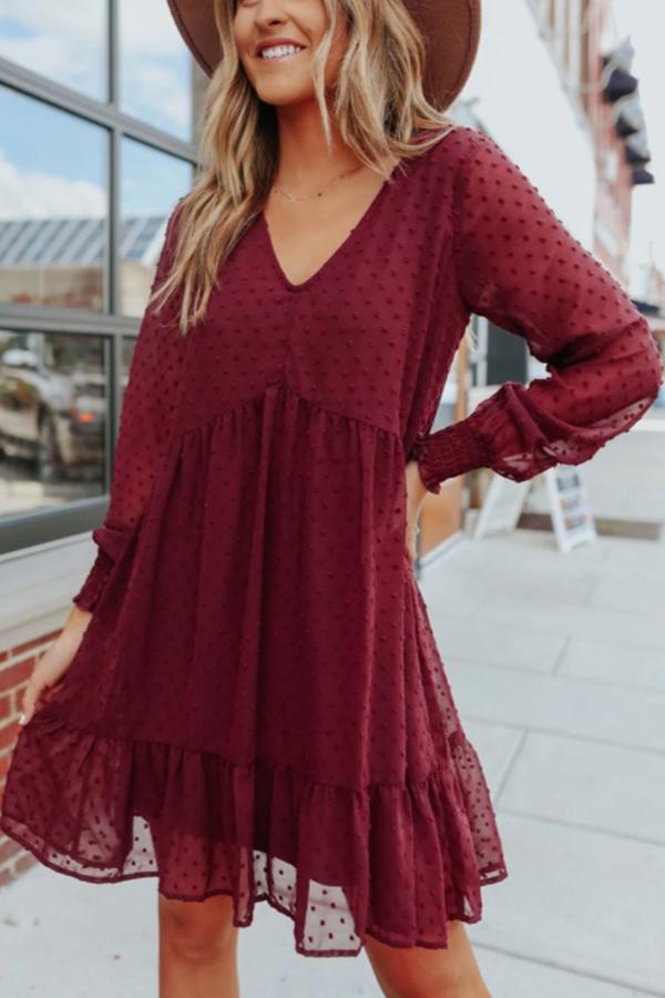 Romance Dotted Dress