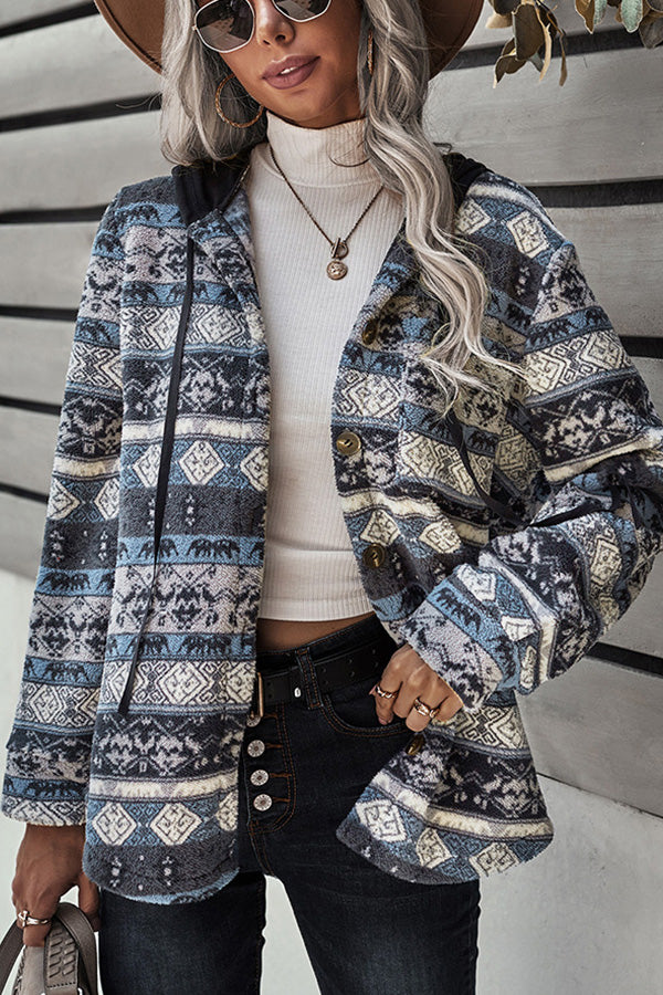 Double-sided Fleece Coat Fleece Sweater Casual Temperament