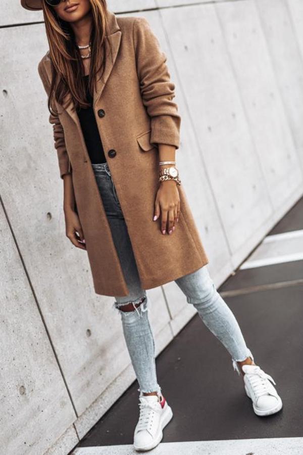 Conversation Utility Coat