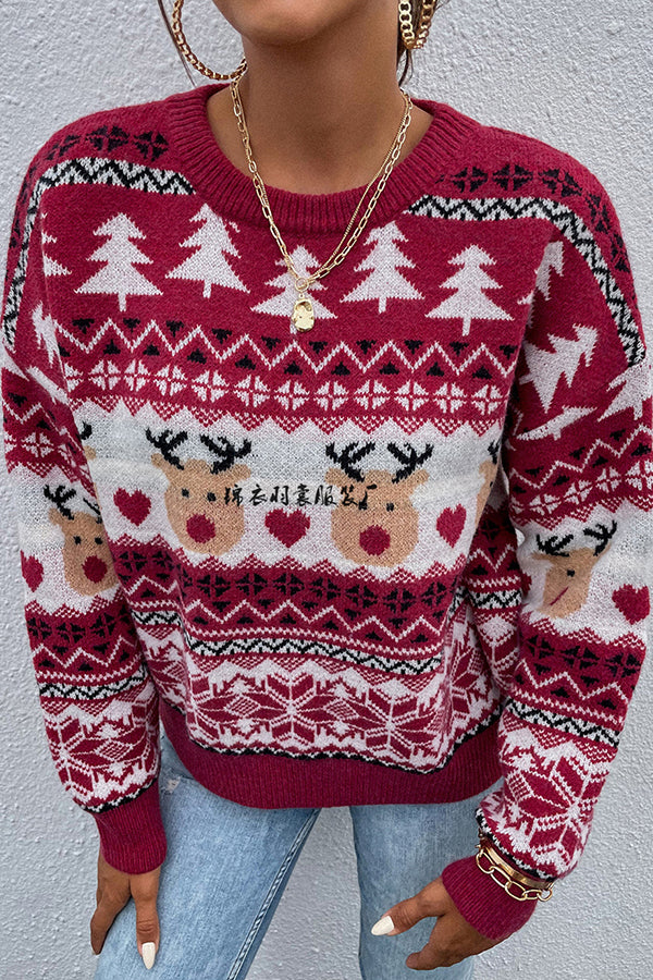 Christmas Crew Neck Sweater
