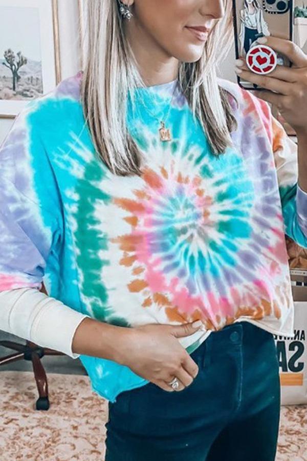 Wonder Tie Dye Sweatshirt