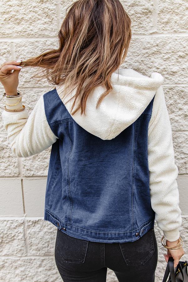 Open Front Waffle Knit Texture Long Cardigan