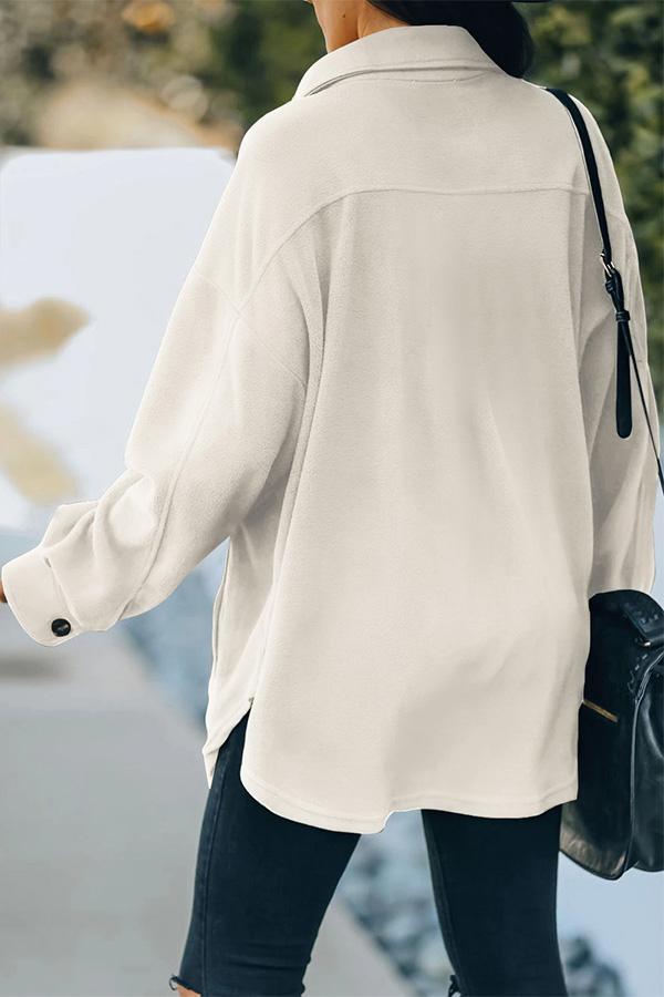 Mid-length Cardigan Loose Jacket
