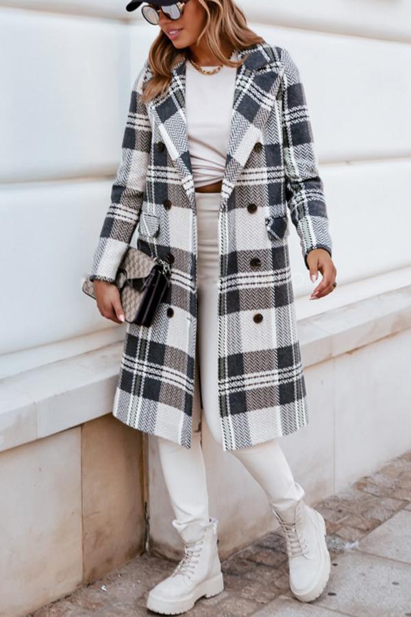 Gorgeous Plaid Coat
