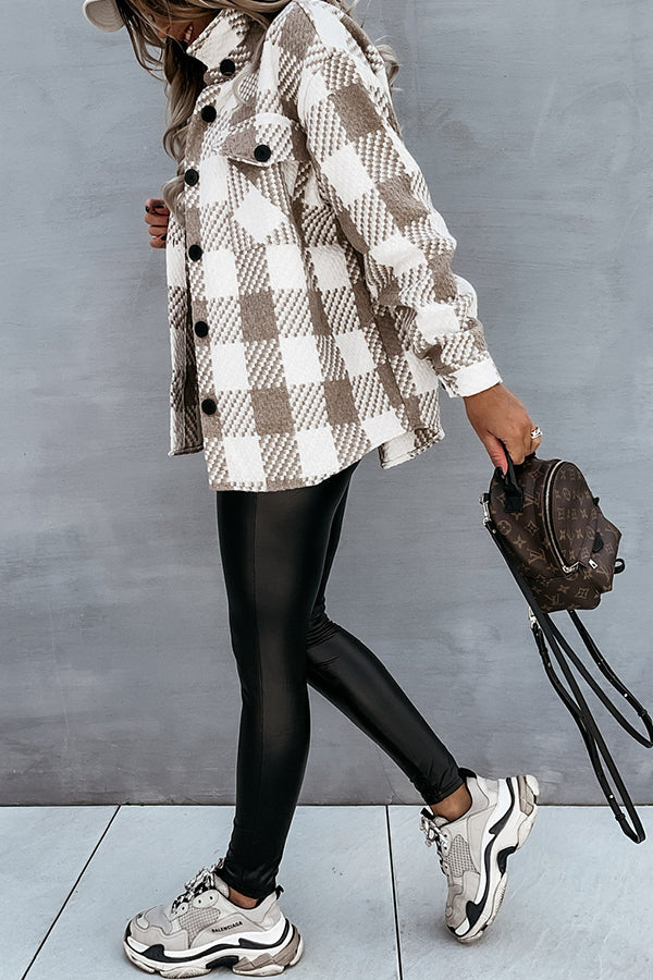 Square Beige Jacket