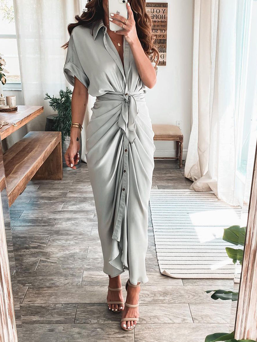 Penney Halter Maxi Dress