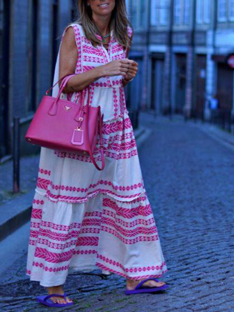 Blowing in the Wind Maxi Dress