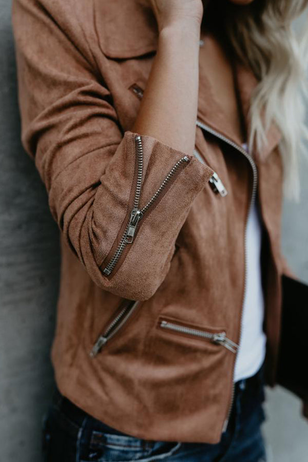 Market Jacket Camel