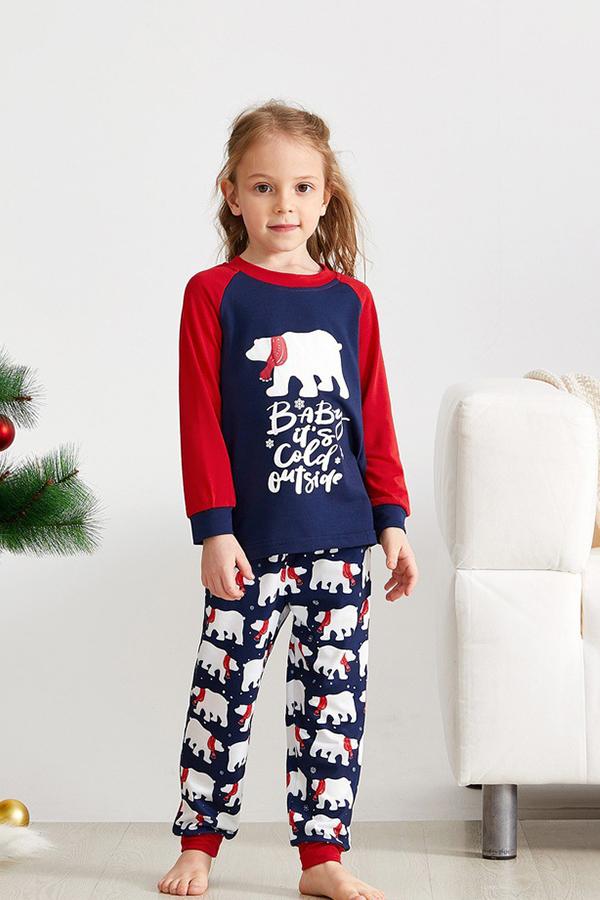 Christmas Family Pajamas Matching Sets, Xmas Deer Sleepwear for Family Mens Womens