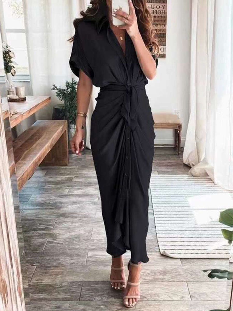 Penney Halter Maxi Dress