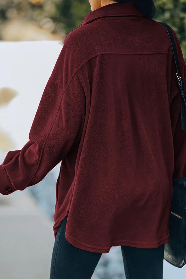 Mid-length Cardigan Loose Jacket