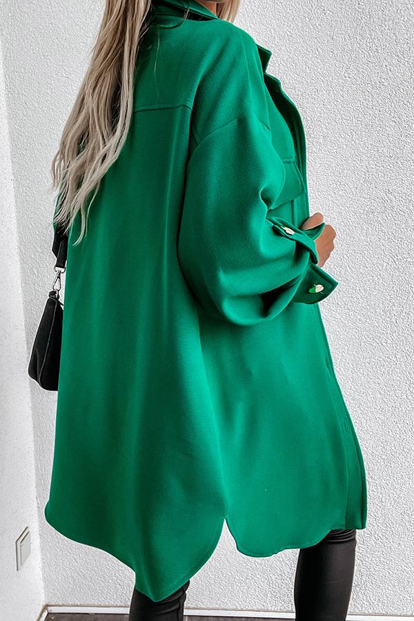 Pocketed Utility Coat