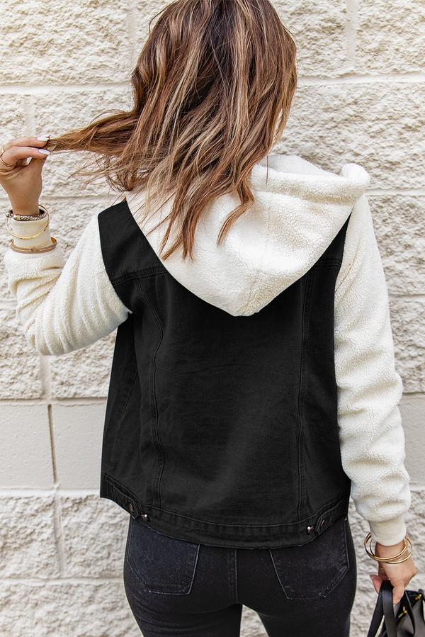 Open Front Waffle Knit Texture Long Cardigan