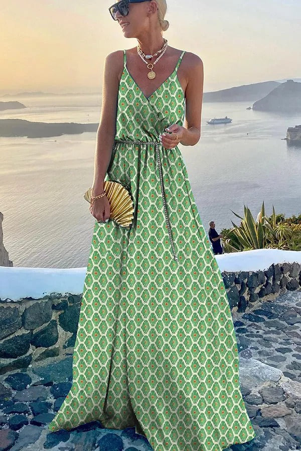 Can't Take My Eyes Off of You Maxi Dress