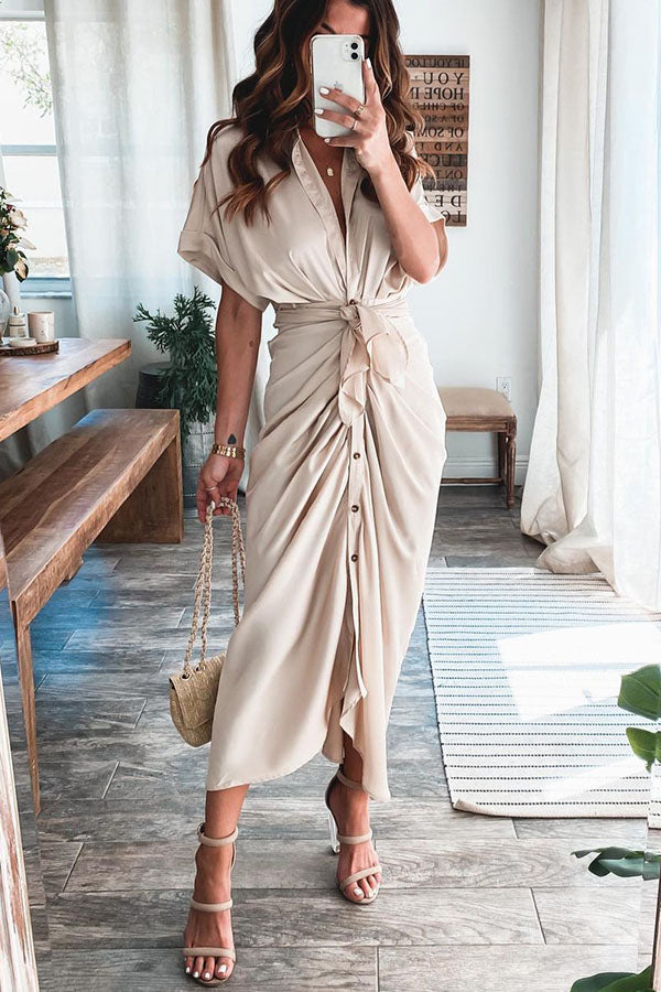 Penney Halter Maxi Dress