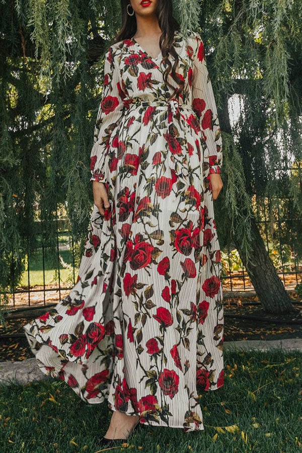 Fashion Printed Parent-child Outfit Dress