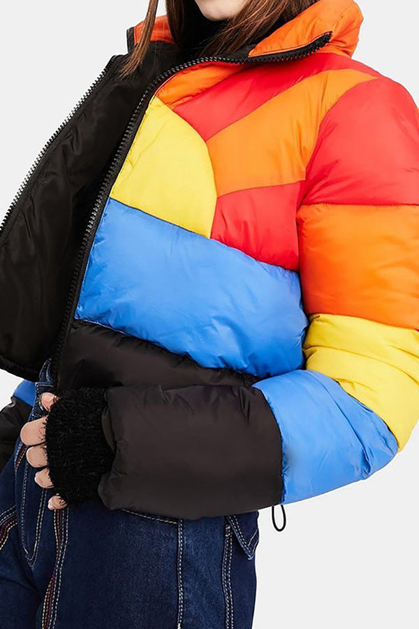 Rainbow jacket