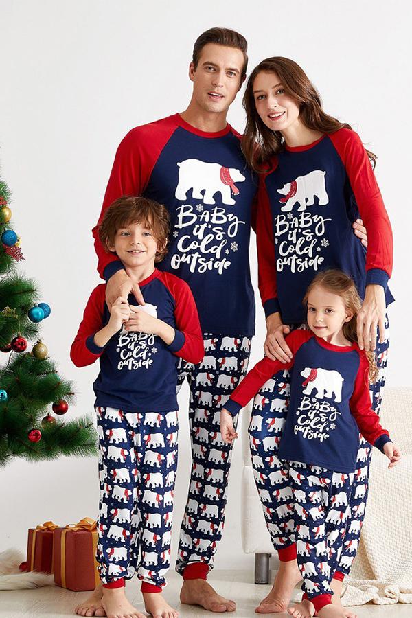Christmas Family Pajamas Matching Sets, Xmas Deer Sleepwear for Family Mens Womens