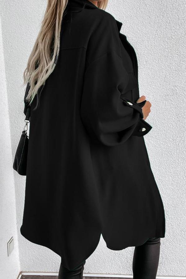Pocketed Utility Coat