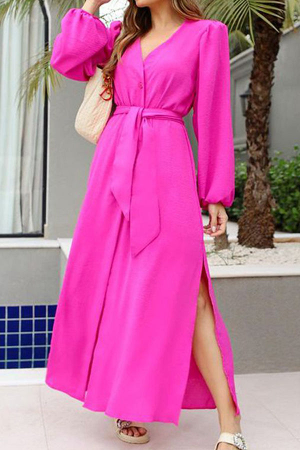 Women's Casual Split Dress