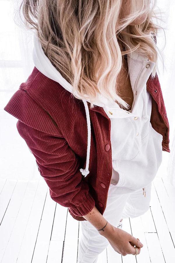 Corduroy Jacket