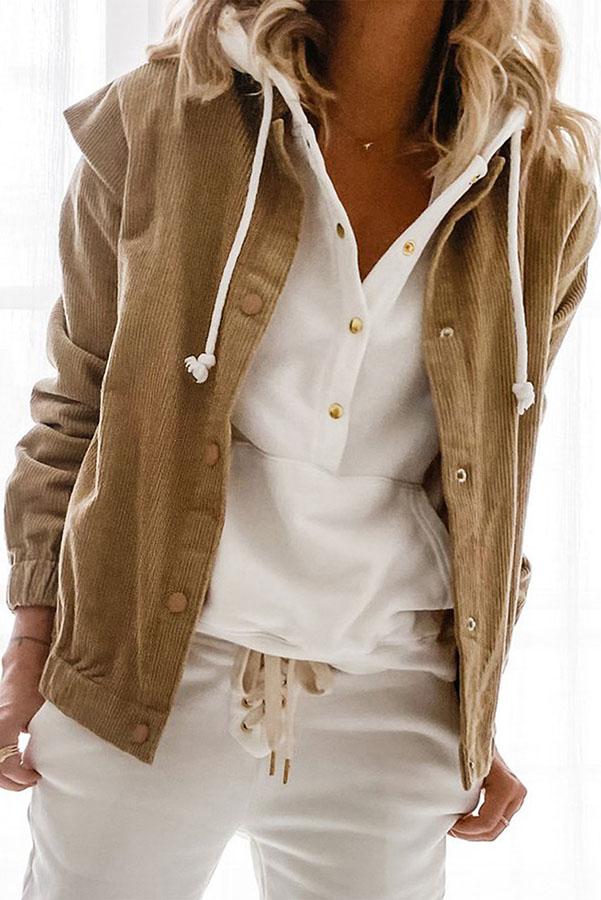 Corduroy Jacket