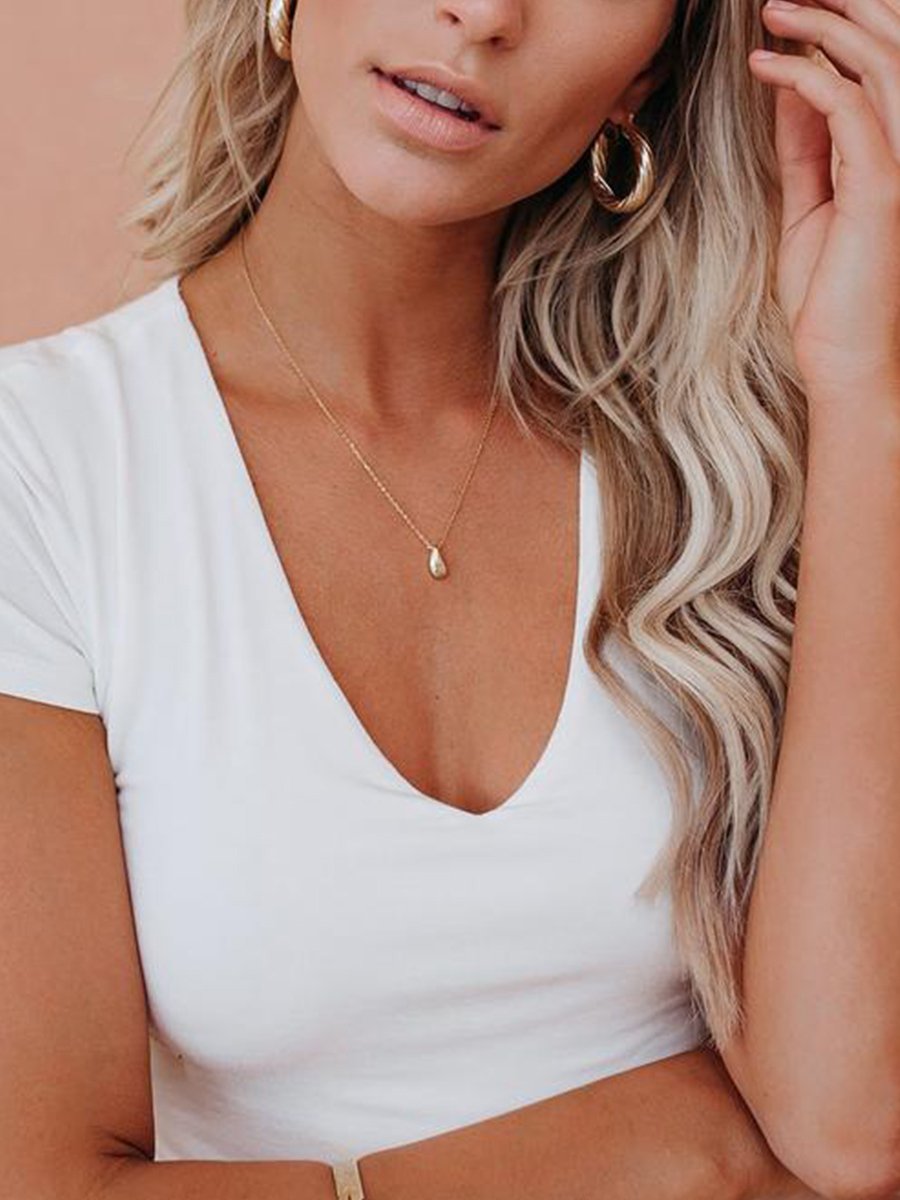 MILI DROPLET NECKLACE