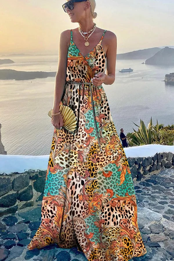 Can't Take My Eyes Off of You Maxi Dress