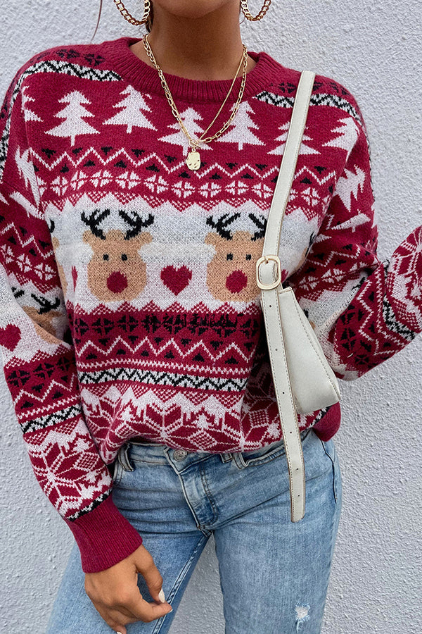 Christmas Crew Neck Sweater