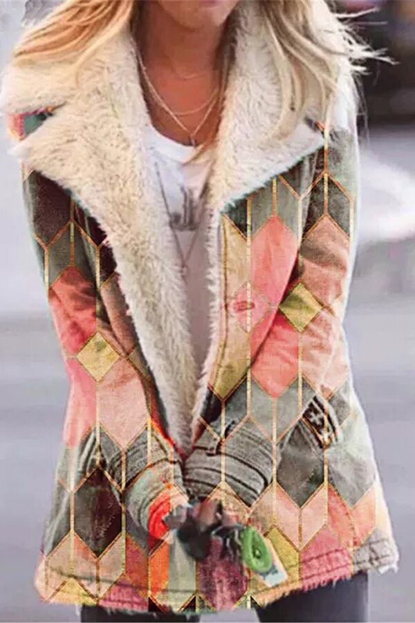Thick Woolen Jacket