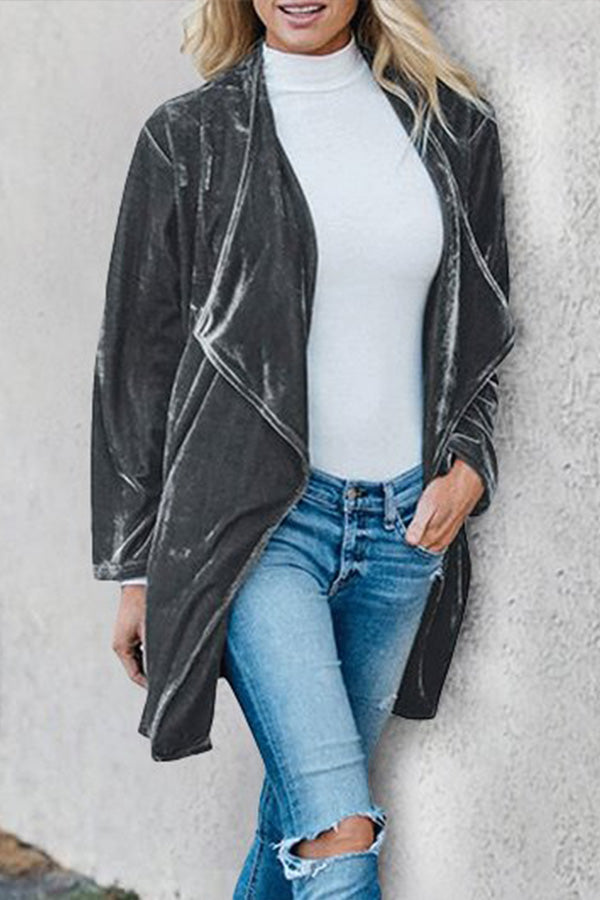 Fashion Velvet Jacket