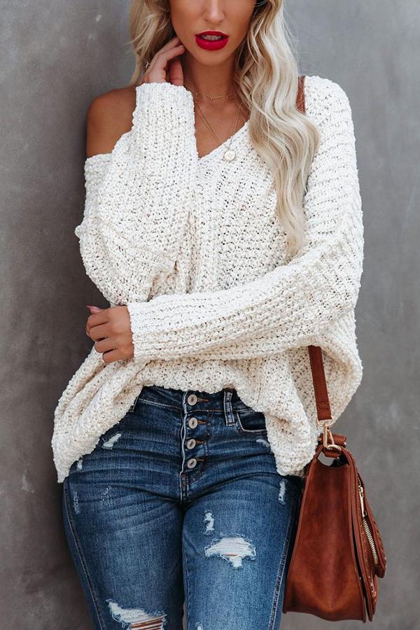 Knit Loose Sweater