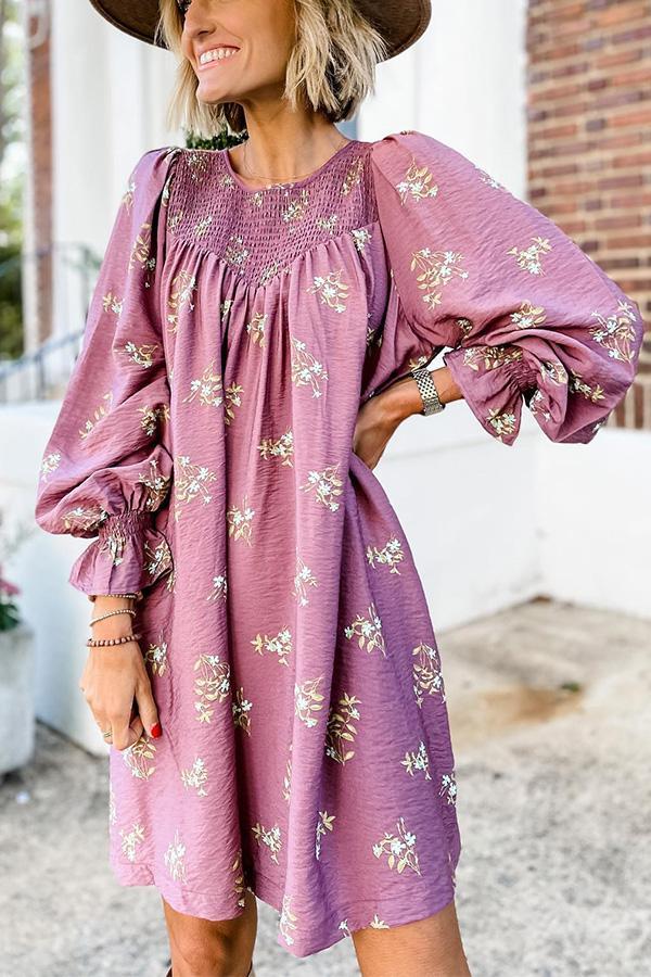 The Beautiful Floral Dresses
