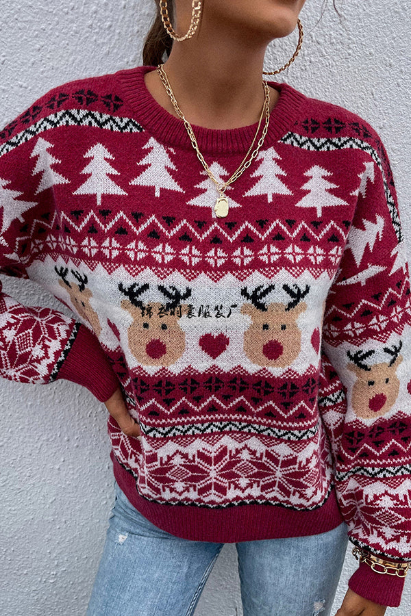 Christmas Crew Neck Sweater