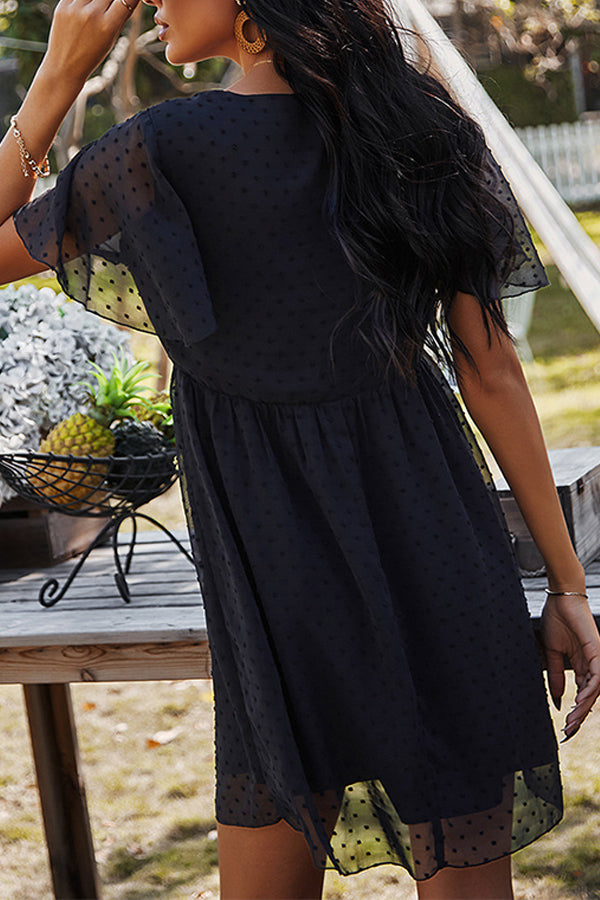 Bohemian Resort V-neck Sexy Skirt