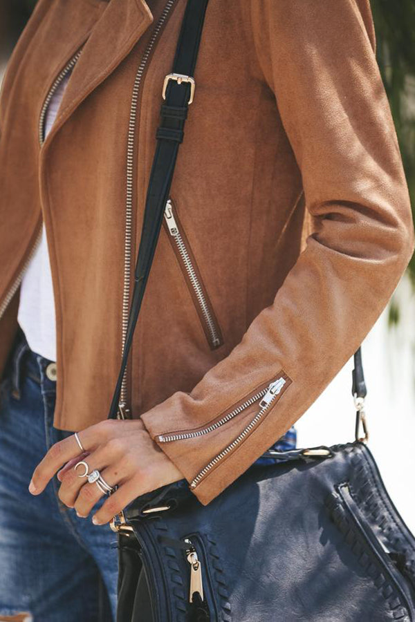 Market Jacket Camel
