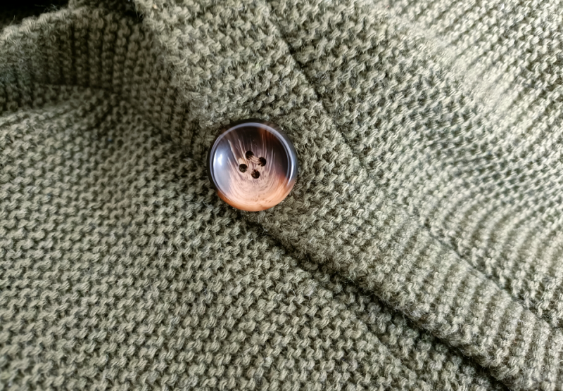 Solid Long Sweater Loose Knitting Cardigan