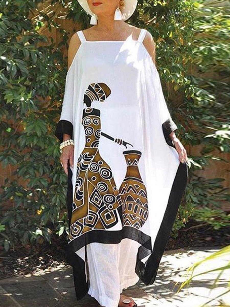 Cold Shoulder Square Neck Shift Holiday Dresses