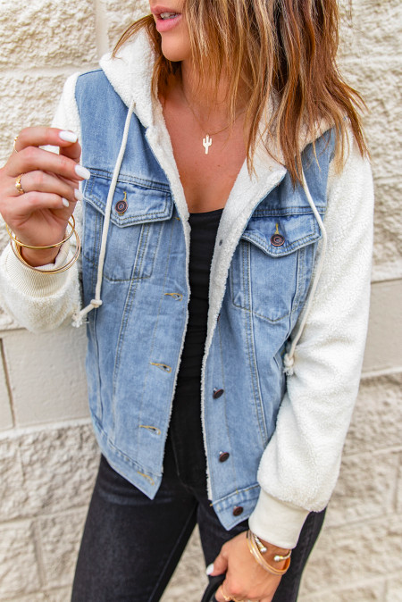 Open Front Waffle Knit Texture Long Cardigan