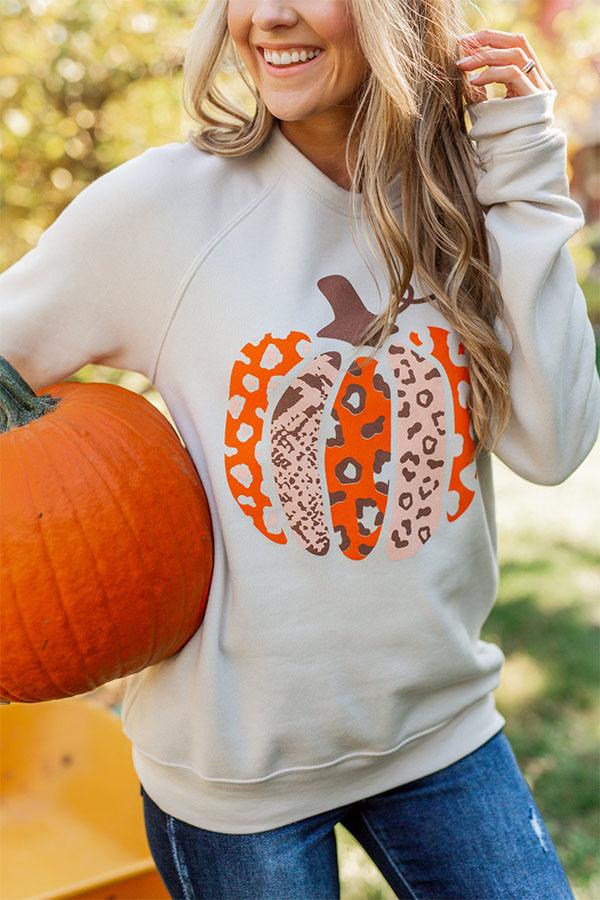 Pumpkins Graphic Pullover