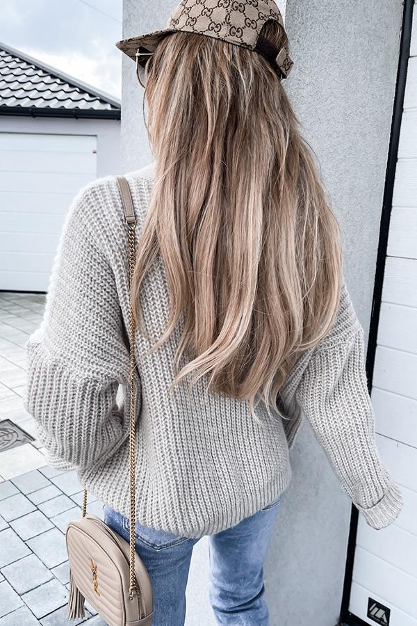 Warm Weather Colorblock Cardigan