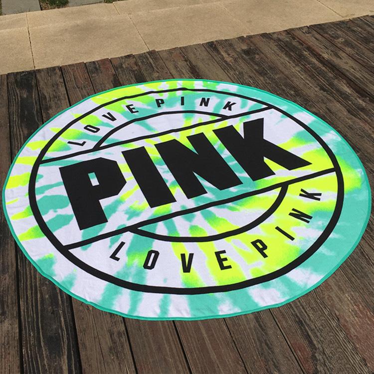 Casual Party Print Tassel Split Joint Beach Mat