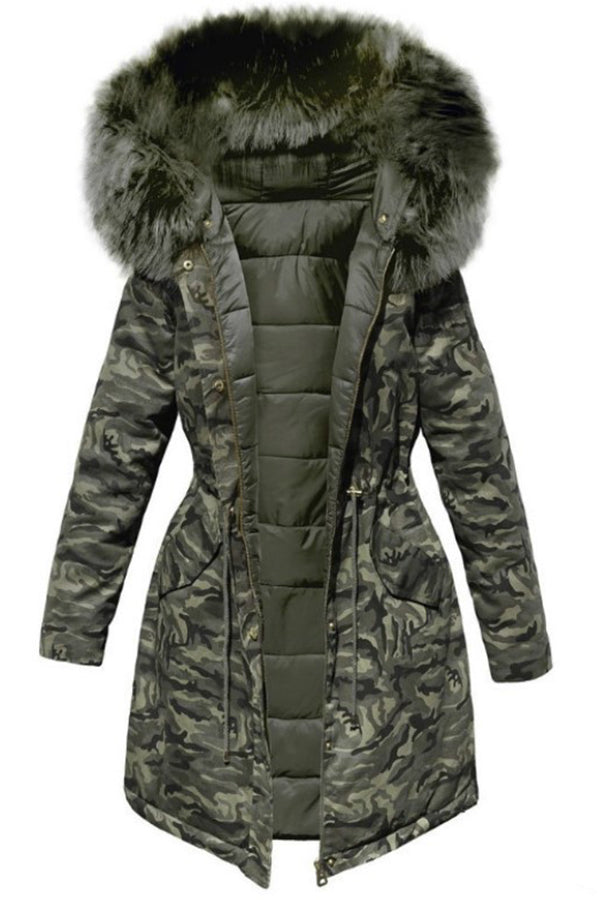 Winter Camo Coat