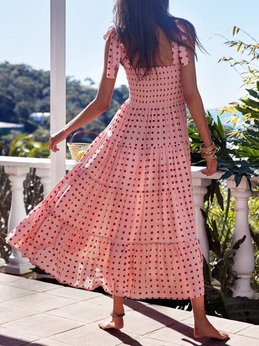 Printed Bandage Dress