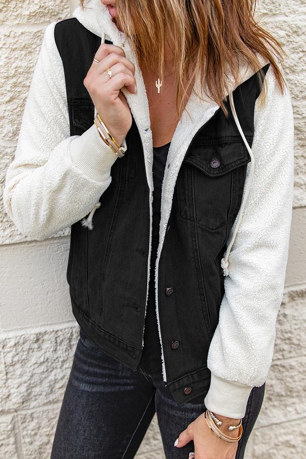 Open Front Waffle Knit Texture Long Cardigan